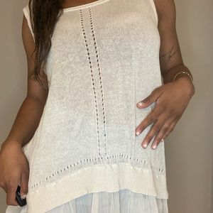 August Moon - tank top/cover up in XL